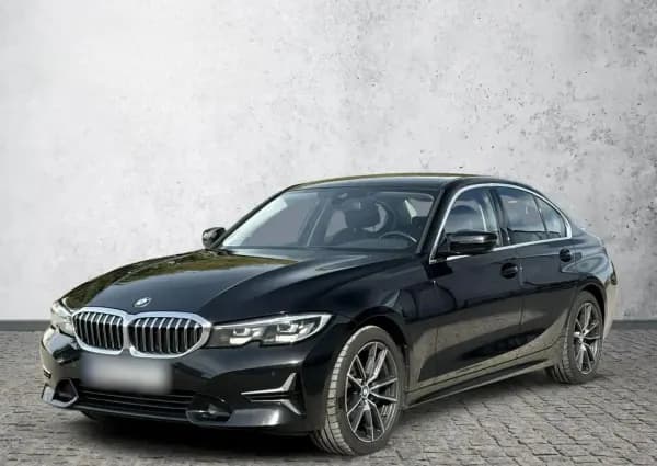 BMW Seria 3 320d mHEV Luxury Line aut 2022 - używany samochód w leasingu