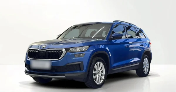 Skoda Kodiaq 1.5 TSI ACT 4x2 Ambition DSG 2022 - używany samochód w leasingu