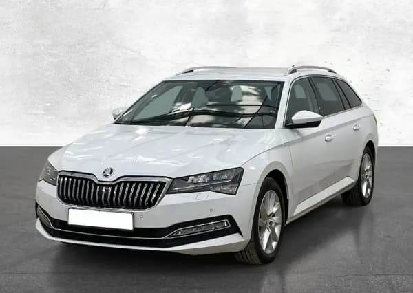 Skoda Superb 2.0 TDI SCR Style DSG 2022 - używany samochód w leasingu