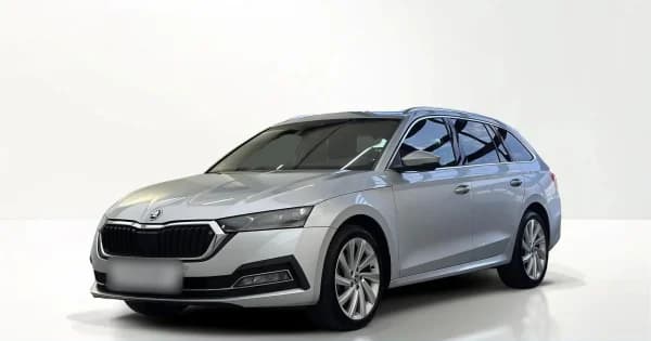 Skoda Octavia 2.0 TDI Style DSG 2022 - używany samochód w leasingu