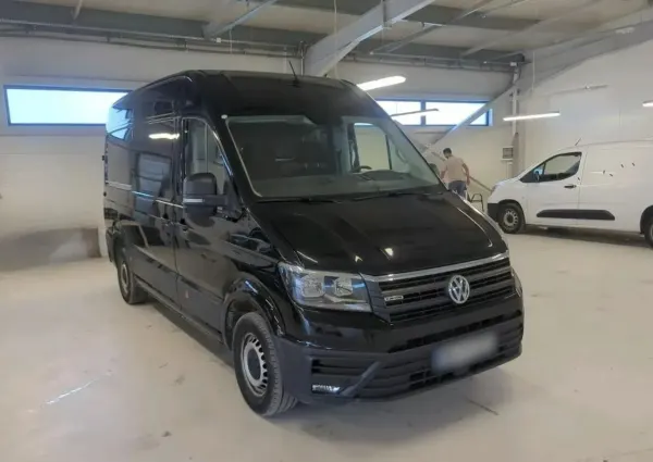 Volkswagen Crafter 35 BiTDI 4Motion (10,7m3) 2021 - używany samochód w leasingu