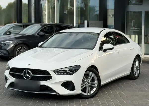Mercedes-Benz CLA 200 mHEV Progressive 7G-DCT 2024 - używany samochód w leasingu