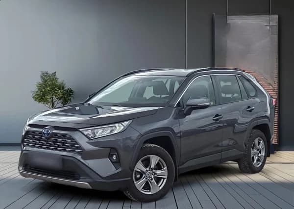 Toyota RAV4 2.5 Hybrid Comfort 4x4 2022 - używany samochód w leasingu