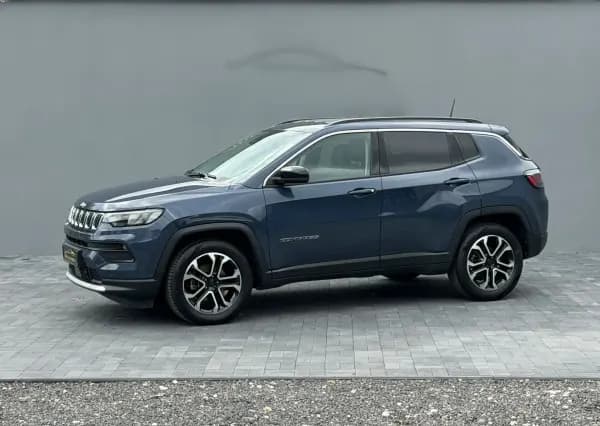 Jeep Compass 1.5 T4 mHEV Limited FWD S&S DCT 2022 - używany samochód w leasingu