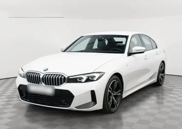 BMW Seria 3 318i M Sport aut 2024 - używany samochód w leasingu