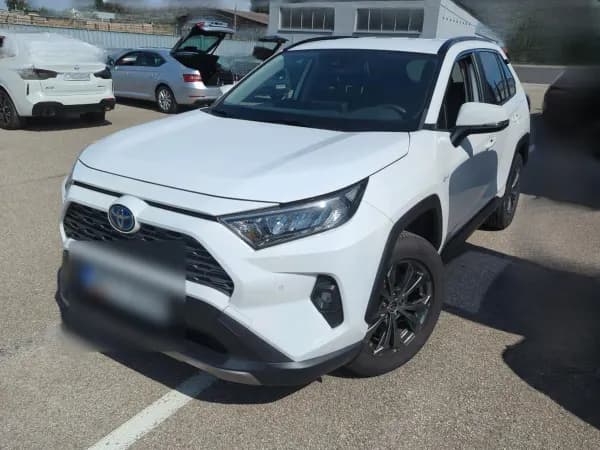 Toyota RAV4 2.5 Hybrid Comfort 4x2 2022 - używany samochód w leasingu