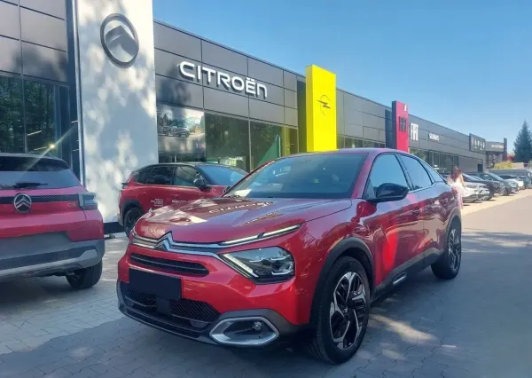 Citroen C4 1.2 PureTech Max S&S EAT8 2023 - używany samochód w leasingu