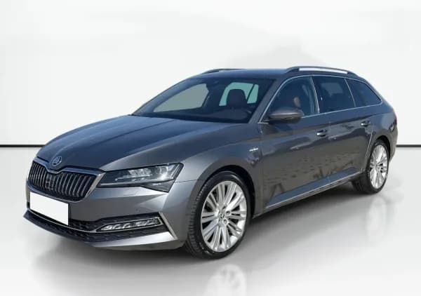 Skoda Superb 2.0 TDI SCR 4x4 L&K DSG 2022 - używany samochód w leasingu