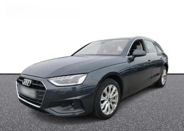 Audi A4 40 TFSI mHEV S tronic 2022 - używany samochód w leasingu