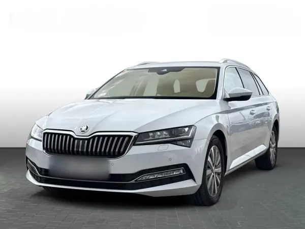 Skoda Superb 2.0 TDI SCR Style DSG 2022 - używany samochód w leasingu