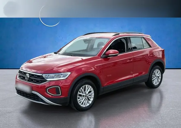 Volkswagen T-Roc 1.5 TSI Life DSG 2022 - używany samochód w leasingu
