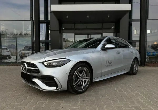Mercedes-Benz Klasa C C 200 mHEV 4-Matic AMG 2024 - używany samochód w leasingu