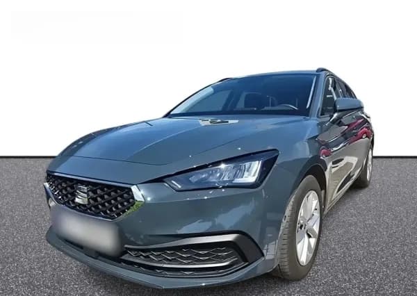 SEAT Leon 1.5 eTSI mHEV Style DSG 2025 - używany samochód w leasingu