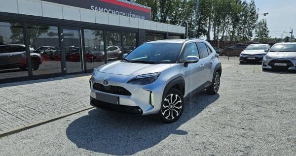 Toyota Yaris Cross Hybrid 1.5 Comfort 2022 - używany samochód w leasingu