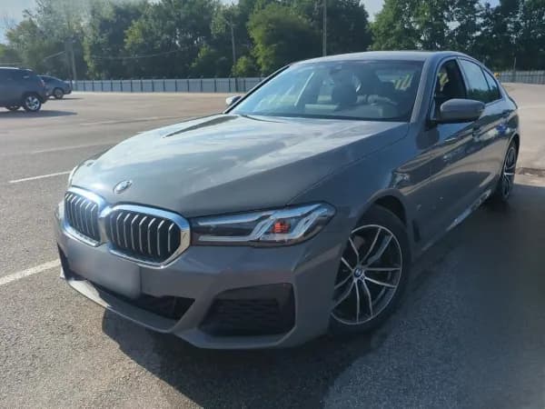 BMW Seria 5 520d xDrive mHEV aut 2022 - używany samochód w leasingu