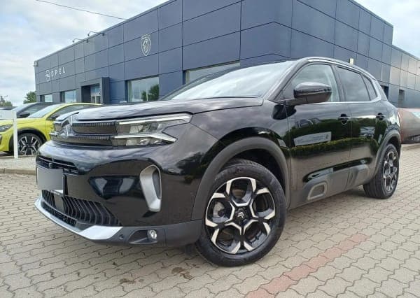 Citroen C5 Aircross 1.2 mHEV Plus eDCT6 2023 - używany samochód w leasingu