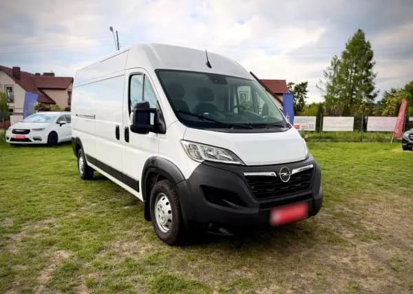 Opel Movano Heavy CDTI L3H2 2022 - gebrauchtes Leasingfahrzeug