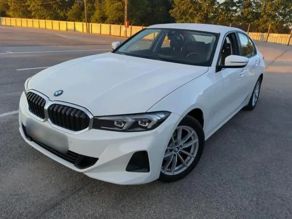 BMW Seria 3 318i aut 2022 - używany samochód w leasingu
