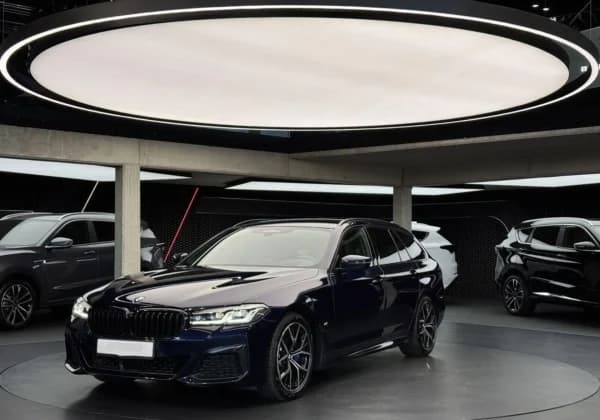 BMW Seria 5 520i mHEV M Sport sport-aut 2022 - używany samochód w leasingu