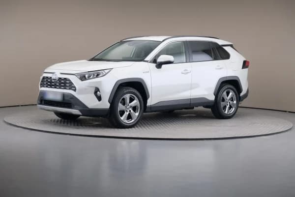 Toyota RAV4 2.5 Hybrid Comfort 4x2 2021 - używany samochód w leasingu