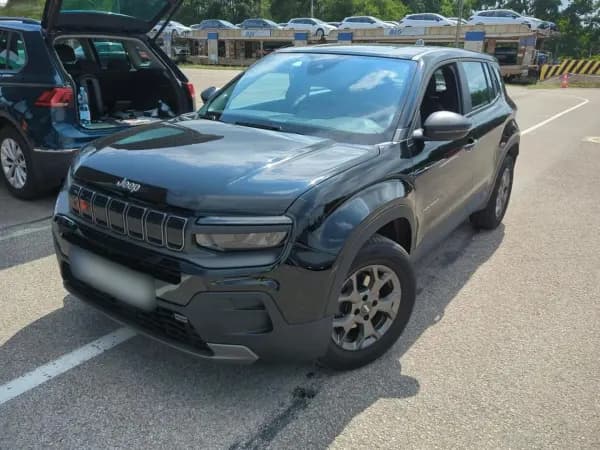 Jeep Avenger 1.2 GSE T3 Longitude FWD 2023 - używany samochód w leasingu