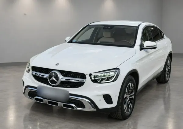Mercedes-Benz GLC Coupe 200 4-Matic 2022 - używany samochód w leasingu