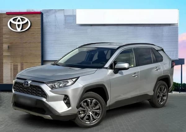 Toyota RAV4 2.5 Hybrid Comfort 4x2 2023 - używany samochód w leasingu