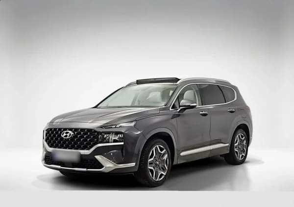 Hyundai Santa Fe 1.6 T-GDI HEV Platinum 4WD aut 2023 - używany samochód w leasingu