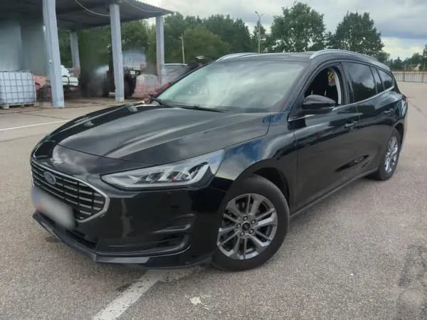 Ford Focus 1.0 EcoBoost mHEV Titanium X 2024 - używany samochód w leasingu