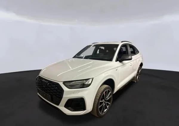 Audi Q5 40 TDI mHEV Quattro S Line S tronic 2022 - używany samochód w leasingu