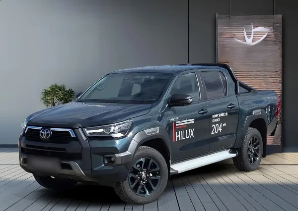 Toyota Hilux 2.8 D-4D mHEV Double Cab Invincible 4x4 aut 2025 - używany samochód w leasingu
