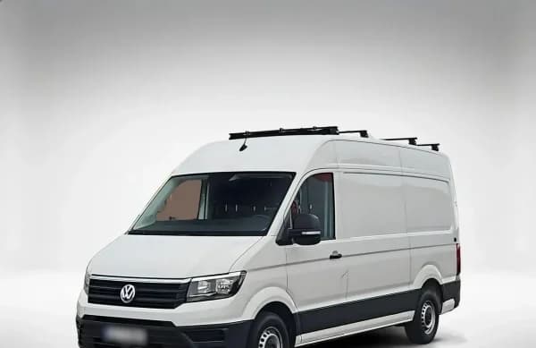 Volkswagen Crafter 35 TDI (9,9m3) 2022 - gebrauchtes Leasingfahrzeug