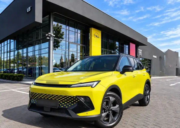 BAIC Beijing 5 1.5T Luxury DCT 2025 - używany samochód w leasingu