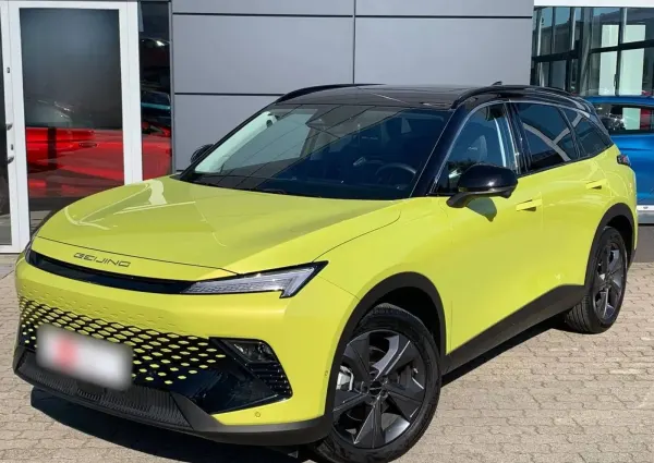 BAIC Beijing 5 1.5T Luxury DCT 2025 - używany samochód w leasingu