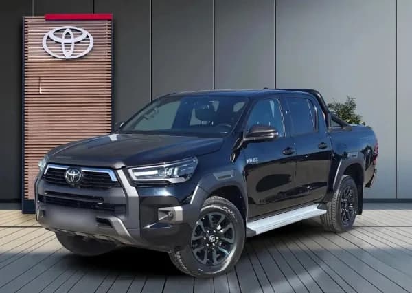 Toyota Hilux 2.8 D-4D mHEV Double Cab Invincible 4x4 aut 2024 - używany samochód w leasingu