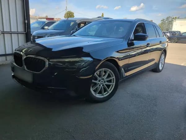 BMW Seria 5 518d mHEV aut 2021 - używany samochód w leasingu
