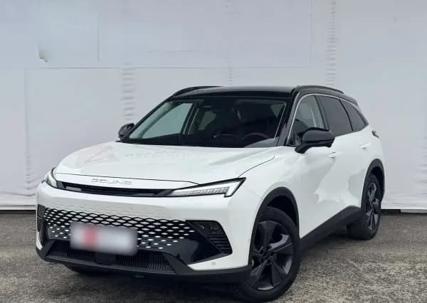 BAIC Beijing 5 1.5T Luxury DCT 2025 - вживаний автомобіль в лізингу