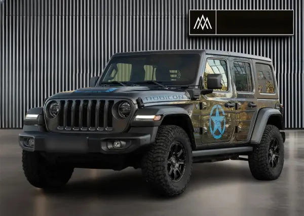 Jeep Wrangler Unlimited 2.0 Turbo PHEV 4xe Rubicon aut 2022 - używany samochód w leasingu