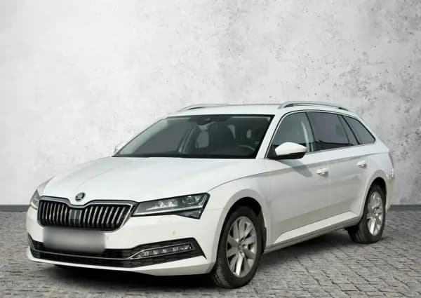 Skoda Superb 2.0 TDI SCR 4x4 Style DSG 2022 - używany samochód w leasingu