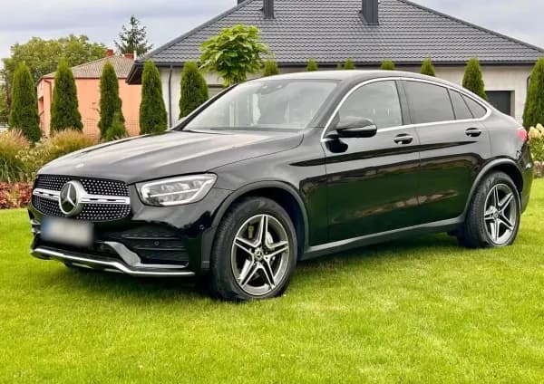 Mercedes-Benz GLC Coupe 200 4-Matic 2022 - używany samochód w leasingu