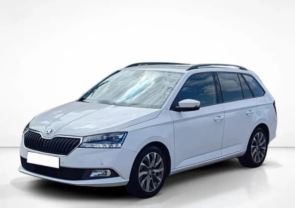 Skoda Fabia 1.0 TSI Ambition 2022 - używany samochód w leasingu