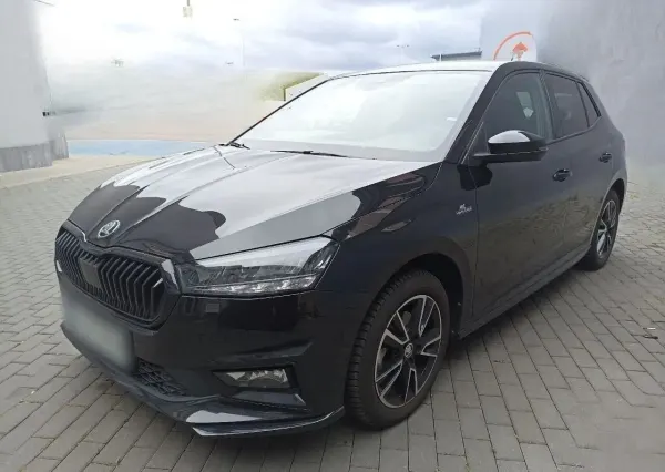 Skoda Fabia 1.0 TSI Monte Carlo DSG 2024 - używany samochód w leasingu