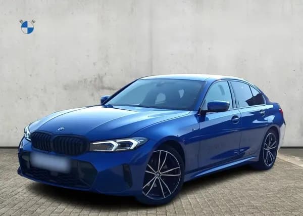 BMW Seria 3 320d xDrive mHEV M Sport aut 2023 - używany samochód w leasingu