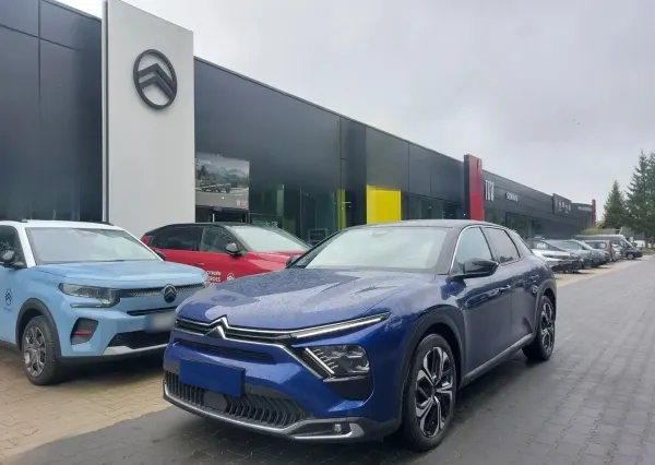 Citroen C5 X 1.6 PureTech Shine Pack EAT8 2022 - gebrauchtes Leasingfahrzeug