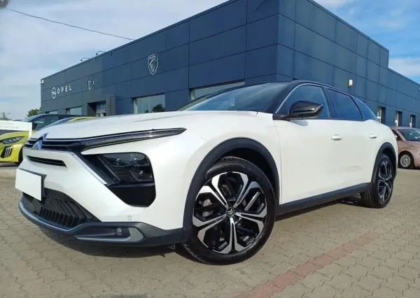 Citroen C5 X 1.2 PureTech Plus EAT8 2023 - używany samochód w leasingu