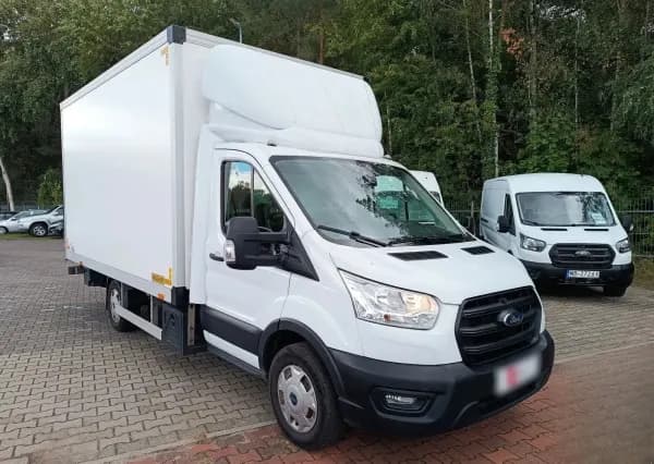 Ford Transit 350 L3 Trend 2022 - вживаний автомобіль в лізингу