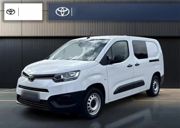 Toyota Proace City 1.5 D-4D Long 2,4t Active (bryg.) 2023 - used car for lease