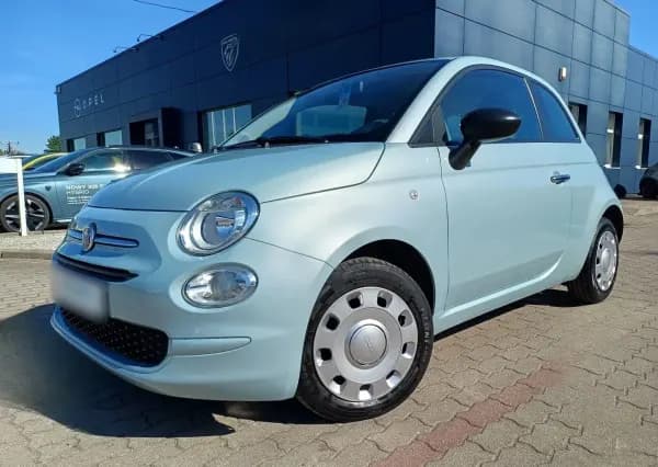 Fiat 500 1.0 Hybrid 2024 - używany samochód w leasingu