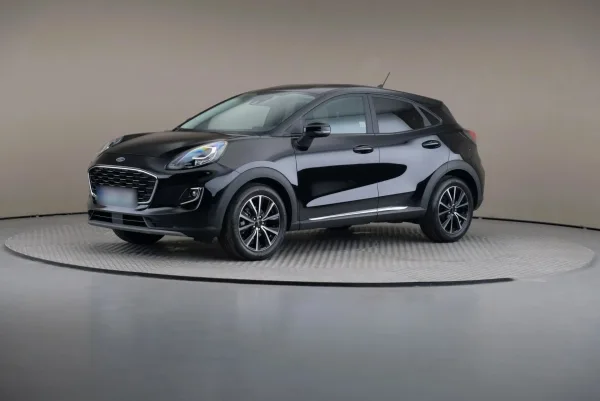Ford Puma 1.0 EcoBoost mHEV Titanium DCT 2022 - używany samochód w leasingu