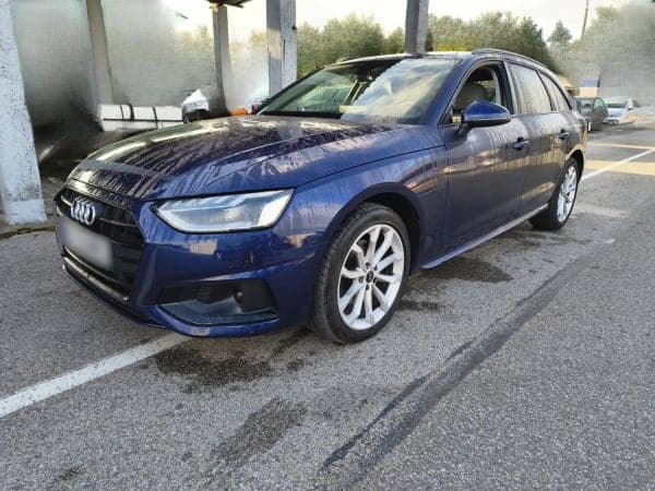 Audi A4 35 TDI mHEV Advanced S tronic 2022 - używany samochód w leasingu